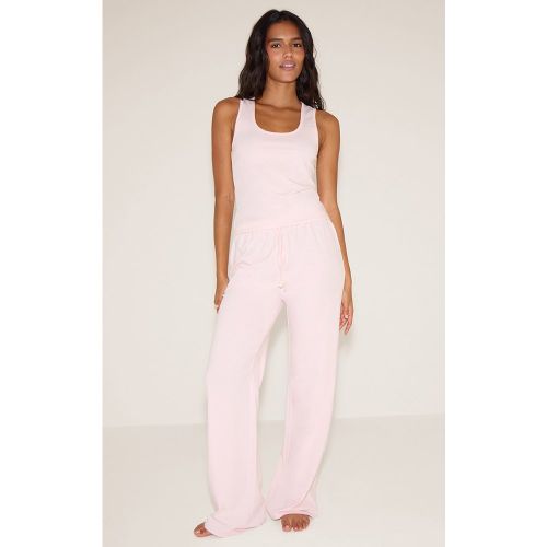 Bas de pyjama large en jersey - PrettyLittleThing - Modalova