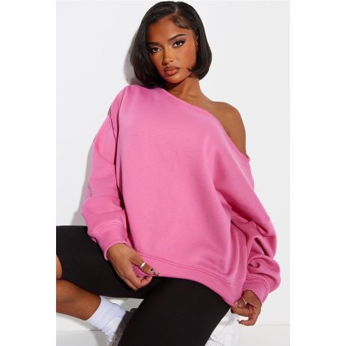 Shape Sweat ample en sweat à ourlet élimé - PrettyLittleThing - Modalova
