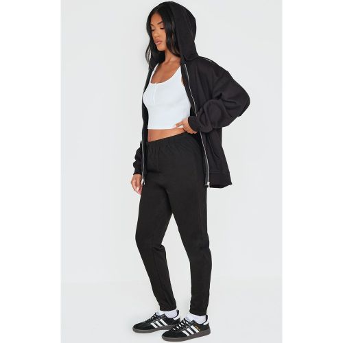 Jogging basique noir en sweat, Noir - PrettyLittleThing - Modalova