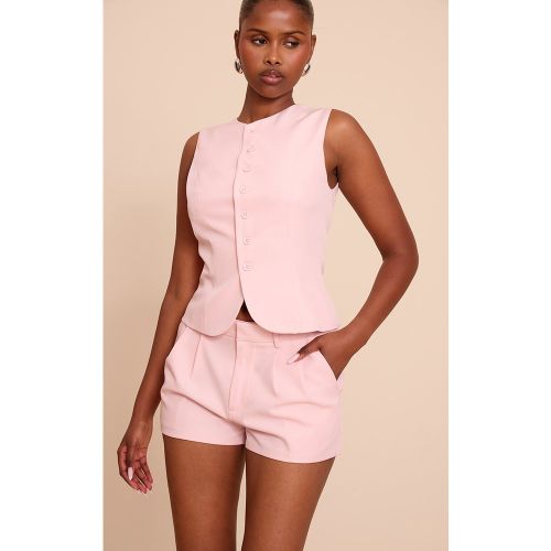 Gilet de tailleur tissé - PrettyLittleThing - Modalova