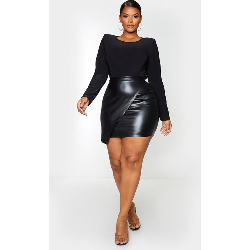 Plus Mini-jupe style portefeuille - PrettyLittleThing - Modalova