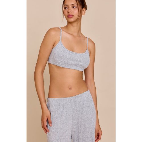Maille Pointelle Pyjama Bralette - PrettyLittleThing - Modalova