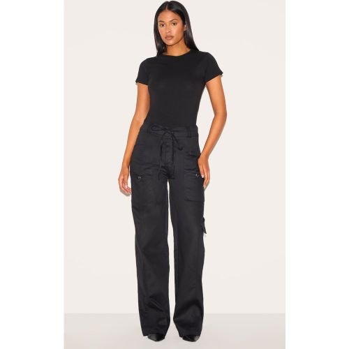 Tall Pantalon style cargo à nouer devant - PrettyLittleThing - Modalova