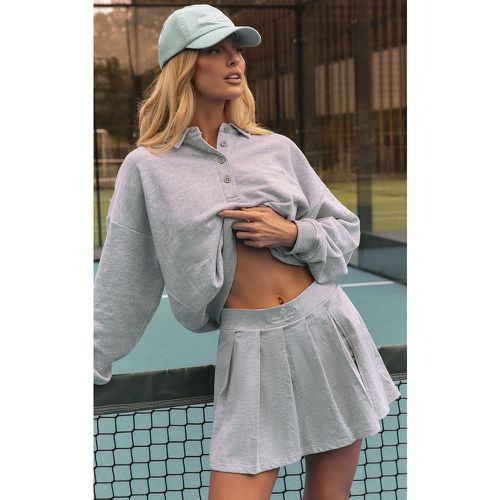 PLT Sport Jupe de tennis plissée en coton - PrettyLittleThing - Modalova