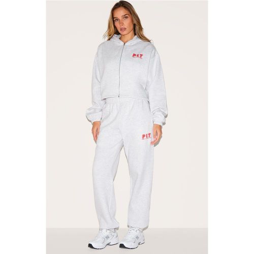 Jogging oversize resserré aux chevilles - PrettyLittleThing - Modalova