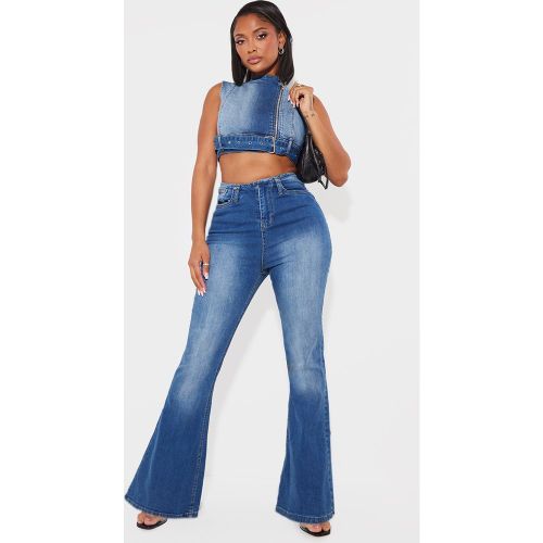 Shape Jean flare à taille basse - PrettyLittleThing - Modalova