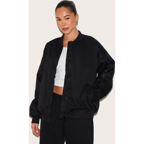 Veste bomber classique oversize - PrettyLittleThing - Modalova