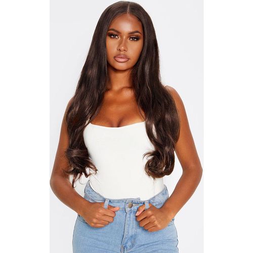 LullaBellz Extensions à clipser en 5 parties 57 cm Choc Brown - PrettyLittleThing - Modalova