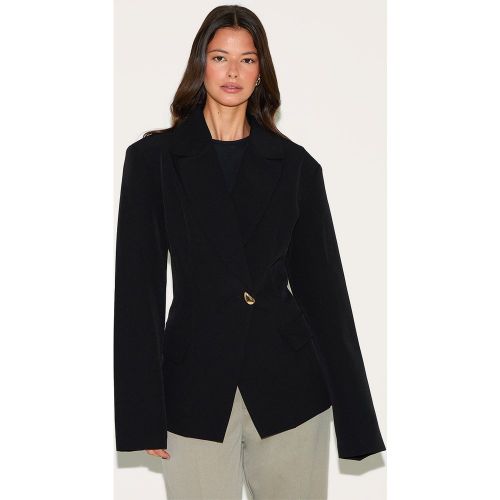 Blazer à revers pointus et taille cintrée - PrettyLittleThing - Modalova