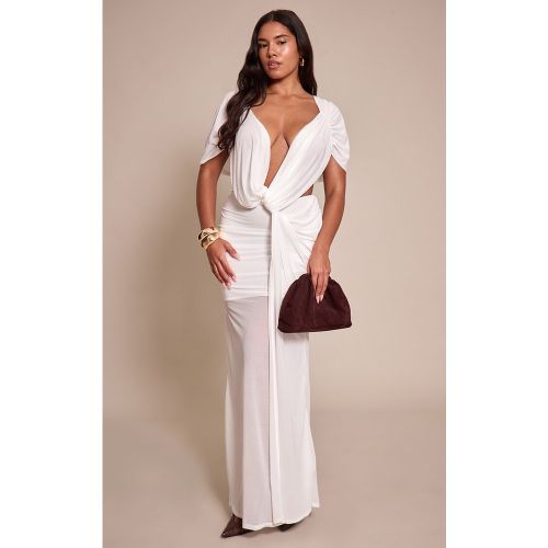 Shape Robe longue en mesh découpée | Taille 40 - PrettyLittleThing - Modalova