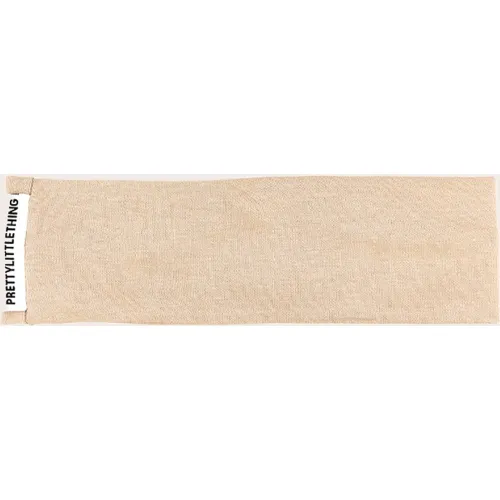 Bandeau large en jersey épais sable - PrettyLittleThing - Modalova