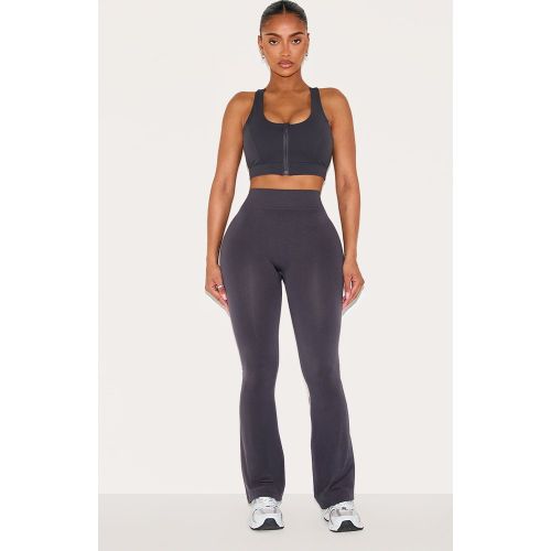Shape Flare de sport sans coutures à taille haute et fronces derrière - PrettyLittleThing - Modalova