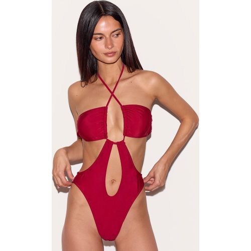 Maillot de bain découpé - PrettyLittleThing - Modalova