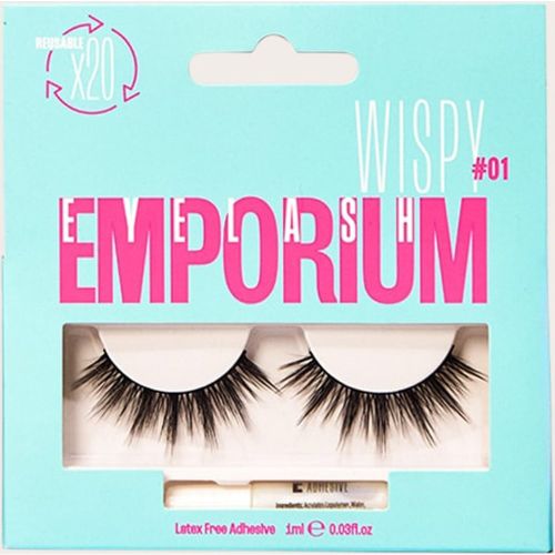 Eyelash Emporium Faux-cils - Wispy 01 - PrettyLittleThing - Modalova