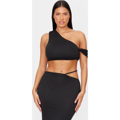 Shape Crop top asymétrique - PrettyLittleThing - Modalova