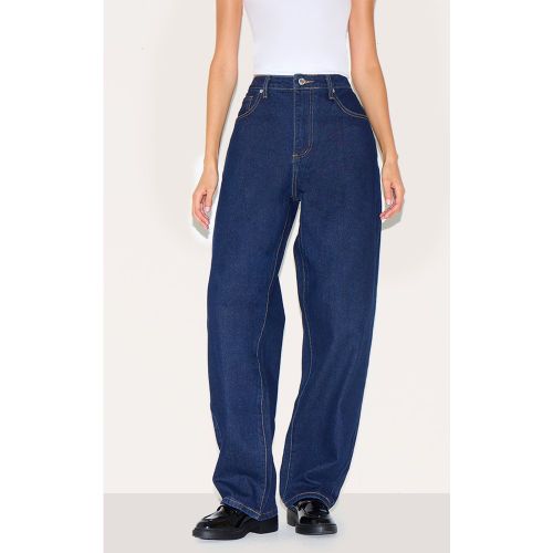 Jean boyfriend à taille haute - PrettyLittleThing - Modalova
