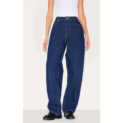 Jean boyfriend à taille haute - PrettyLittleThing - Modalova