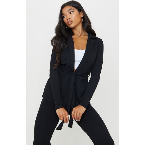 Blazer profond à ceinture - PrettyLittleThing - Modalova