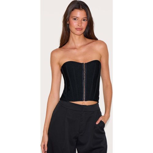 Corset structuré à agrafes et oeillets - PrettyLittleThing - Modalova
