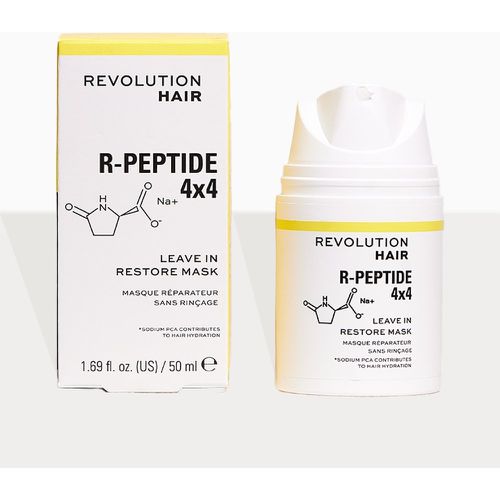 Revolution Haircare R-Peptide 4x4 Masque réparateur sans rinçage 50ml - PrettyLittleThing - Modalova