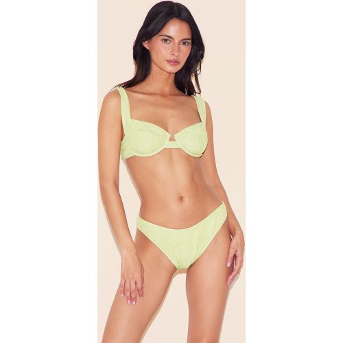 Mini haut de maillot de bain crêpé à armatures - PrettyLittleThing - Modalova