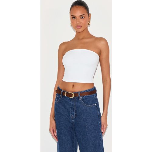 Top bustier en Sculpt à contours - PrettyLittleThing - Modalova