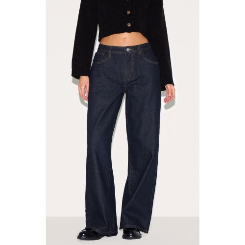 Jean boyfriend à taille basse - PrettyLittleThing - Modalova