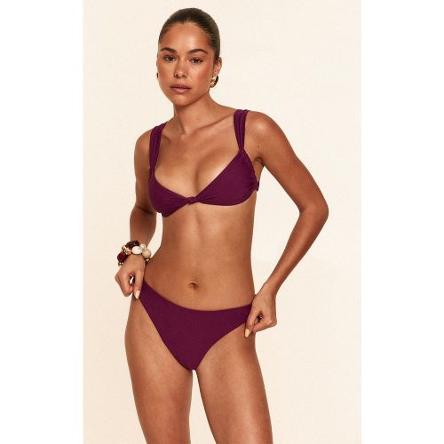 Bas de maillot de bain tanga froncé - PrettyLittleThing - Modalova