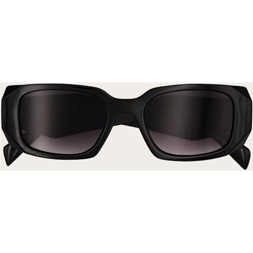 Lunettes de soleil rectangulaires profond détail angles - PrettyLittleThing - Modalova