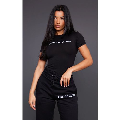Body à logo et manches courtes - PrettyLittleThing - Modalova
