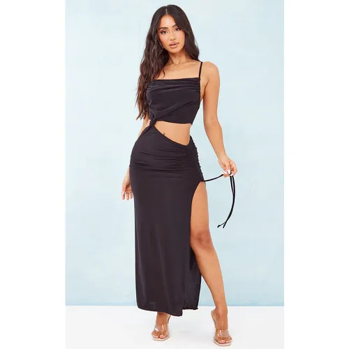 Petite Robe longue moulante - PrettyLittleThing - Modalova