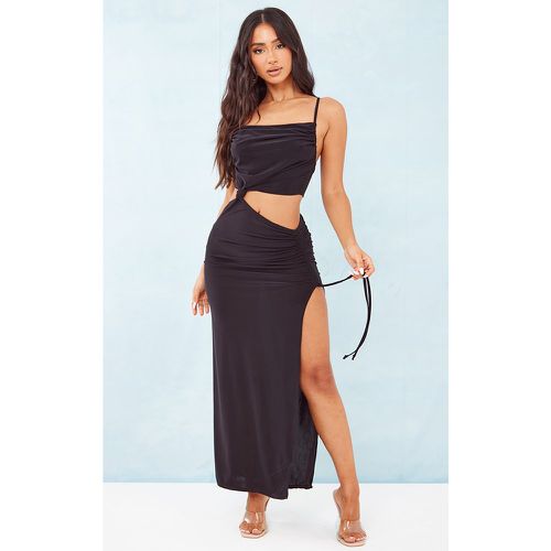 Petite Robe longue moulante - PrettyLittleThing - Modalova