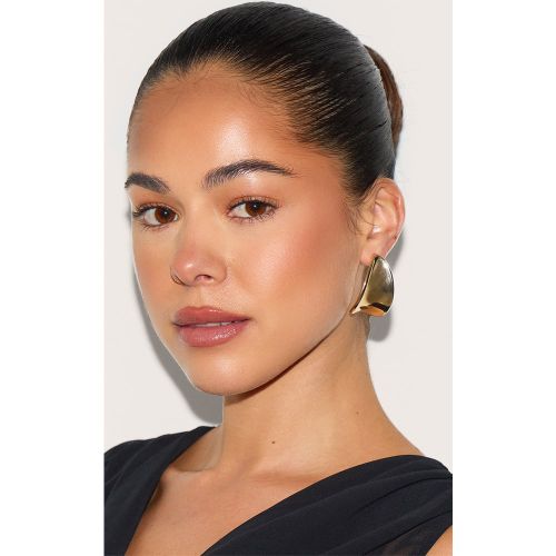 Boucles d'oreilles XXL incurvées - PrettyLittleThing - Modalova