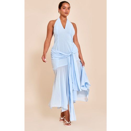 Shape Robe longue à détail noué sur la taille | Taille 38 - PrettyLittleThing - Modalova