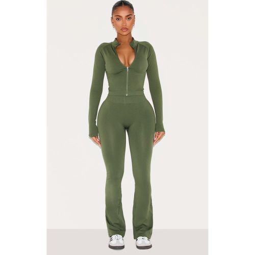 Shape Flare de sport sans coutures à taille haute et fronces derrière - PrettyLittleThing - Modalova