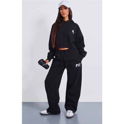 Petite Jogging droit imprimé - PrettyLittleThing - Modalova