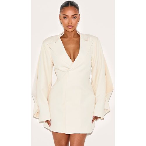 Shape Robe blazer de tailleur à manches plissées et taille ajustable - PrettyLittleThing - Modalova