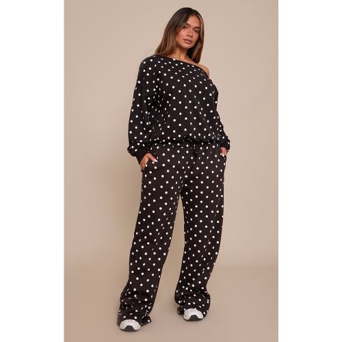 Jogging à pois | Taille 38 - PrettyLittleThing - Modalova