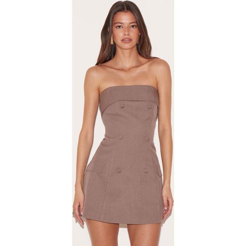 Mini robe bustier à détail replié - PrettyLittleThing - Modalova