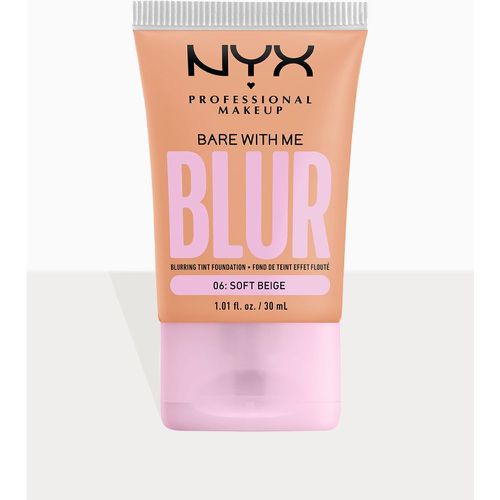 NYX Professional Makeup Fond de teint Bare With Me Blur Soft Beige - PrettyLittleThing - Modalova