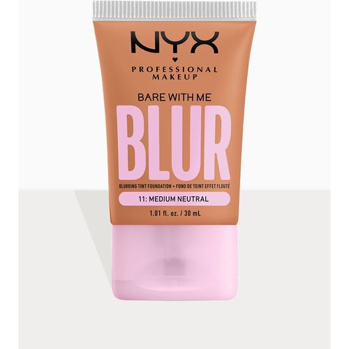 NYX Professional Makeup Fond de teint Bare With Me Blur Medium Neutral - PrettyLittleThing - Modalova