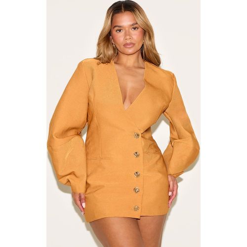 Shape Robe blazer de tailleur trapèze deluxe à manches cocon - PrettyLittleThing - Modalova