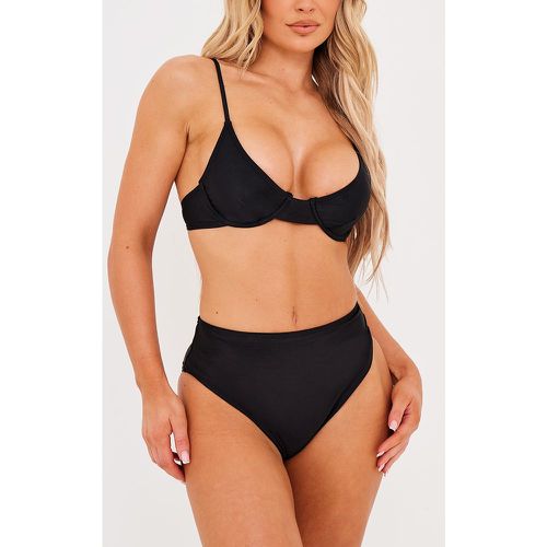 Bas de maillot de bain Mix & Match taille haute - PrettyLittleThing - Modalova