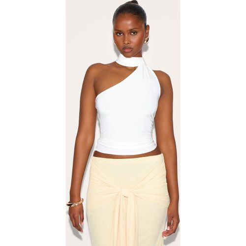 Top long doublé à détail foulard - PrettyLittleThing - Modalova