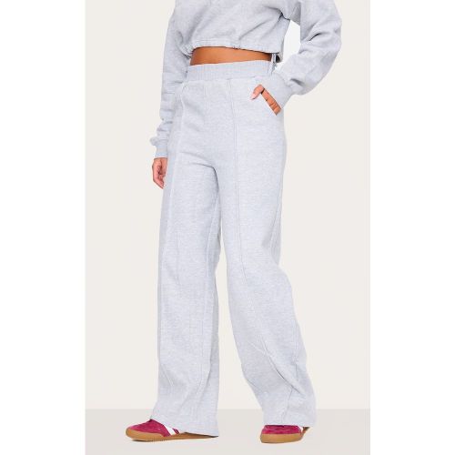 Tall Jogging large à coutures surjetées et taille haute - PrettyLittleThing - Modalova