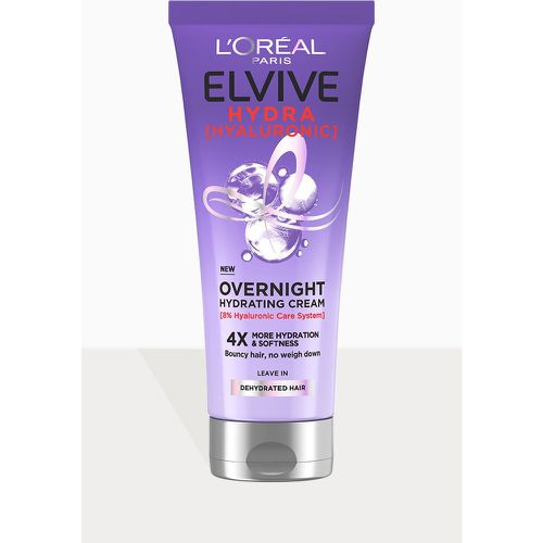 L'Oréal Elvive Crème de nuit hydratante pour les cheveux à l'acide hyaluronique - PrettyLittleThing - Modalova