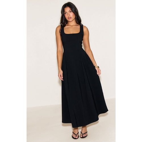 Robe longue sans manches à col rond | Taille 38 - PrettyLittleThing - Modalova