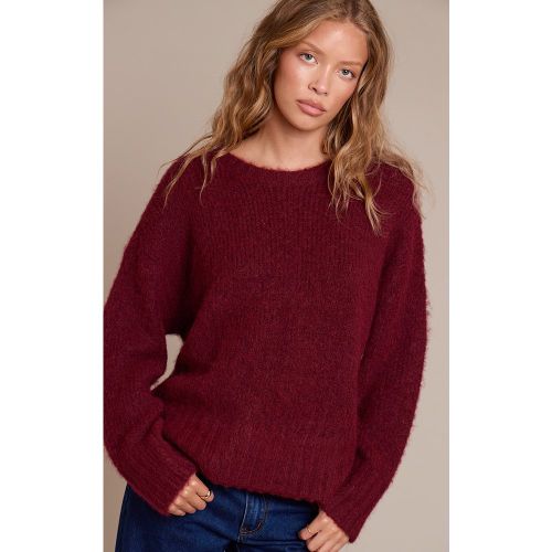 Pull oversize côtelé | Taille Large - PrettyLittleThing - Modalova