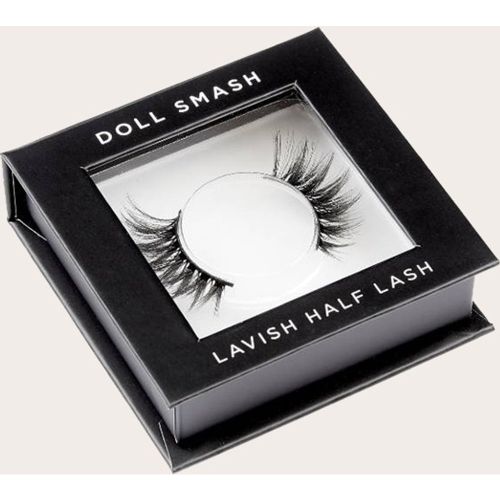 Doll Smash Lavish Half Lashes, Noir - PrettyLittleThing - Modalova