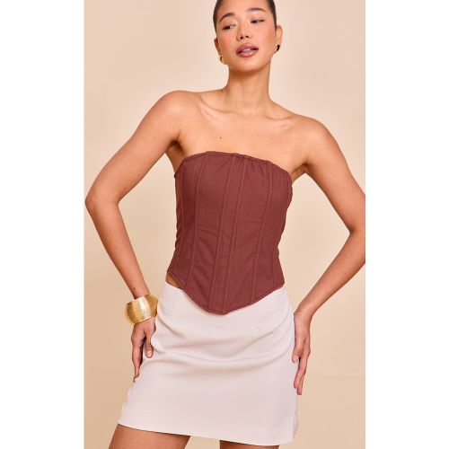Mini-jupe trapèze tissée - PrettyLittleThing - Modalova